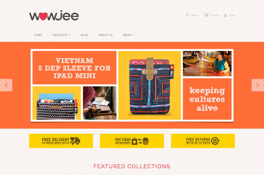 Wowjee Shopify Store